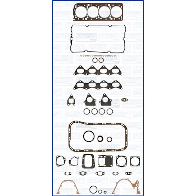 Kit completo guarnizioni, Motore