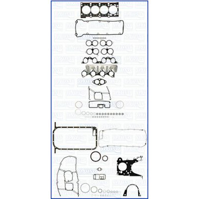 Kit completo guarnizioni, Motore