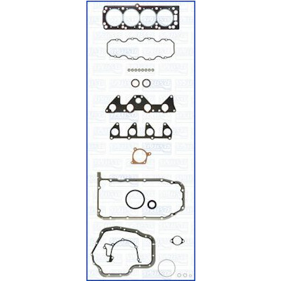 Kit completo guarnizioni, Motore