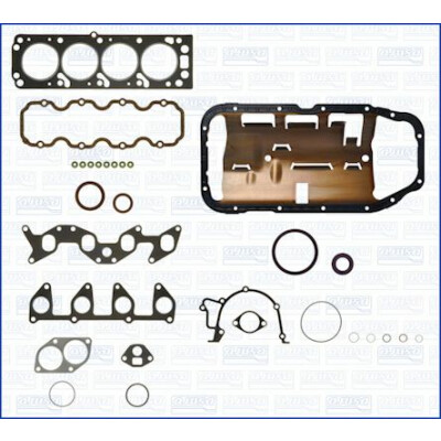 Kit completo guarnizioni, Motore