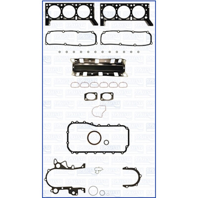 Kit completo guarnizioni, Motore