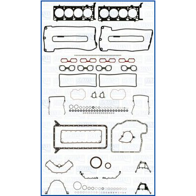 Kit completo guarnizioni, Motore