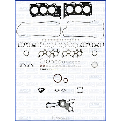 Kit completo guarnizioni, Motore
