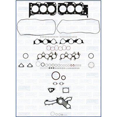 Kit completo guarnizioni, Motore