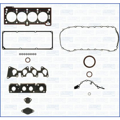Kit completo guarnizioni, Motore
