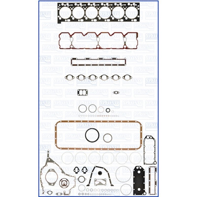 Kit completo guarnizioni, Motore