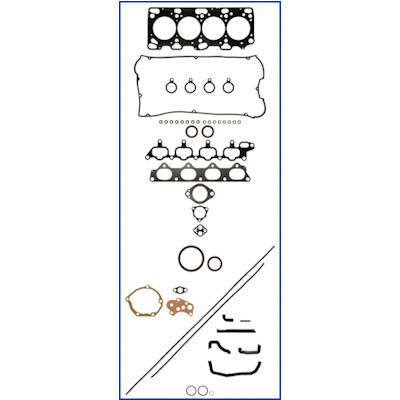 Kit completo guarnizioni, Motore