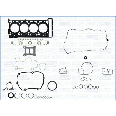 Kit completo guarnizioni, Motore
