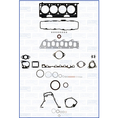 Kit completo guarnizioni, Motore