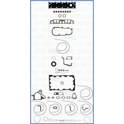 Kit completo guarnizioni, Motore