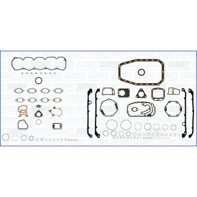 Kit completo guarnizioni, Motore