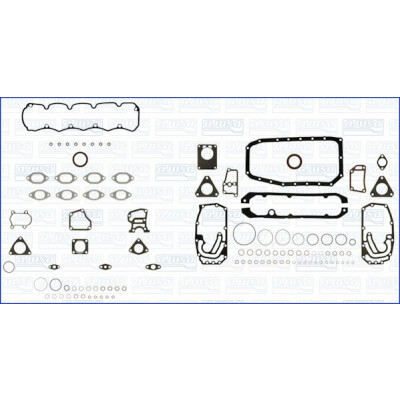Kit completo guarnizioni, Motore