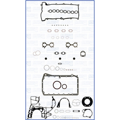 Kit completo guarnizioni, Motore