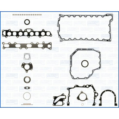 Kit completo guarnizioni, Motore