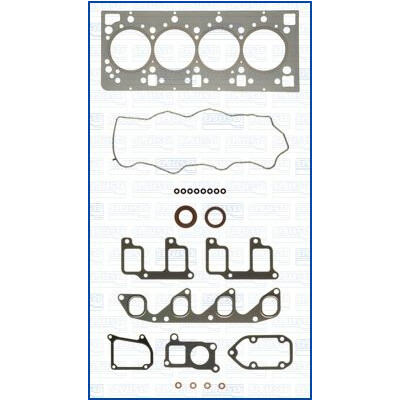 Kit guarnizioni, Testata