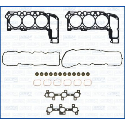 Kit guarnizioni, Testata