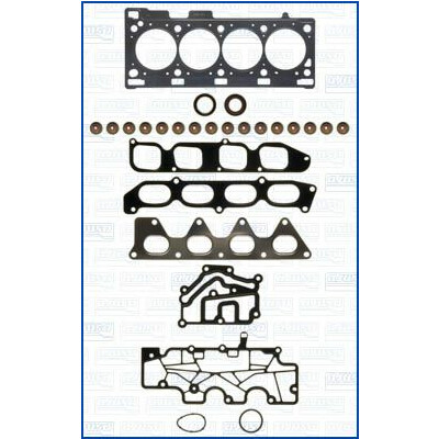 Kit guarnizioni, Testata