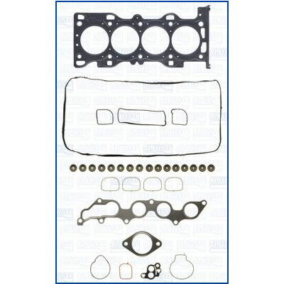 Kit guarnizioni, Testata