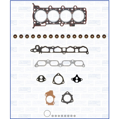 Kit guarnizioni, Testata