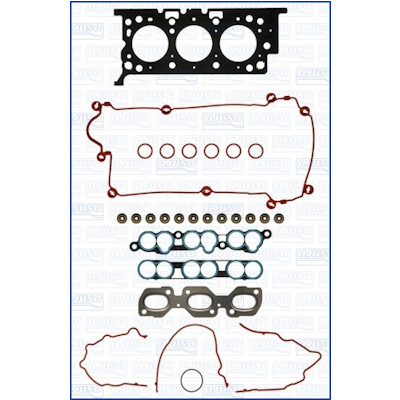 Kit guarnizioni, Testata