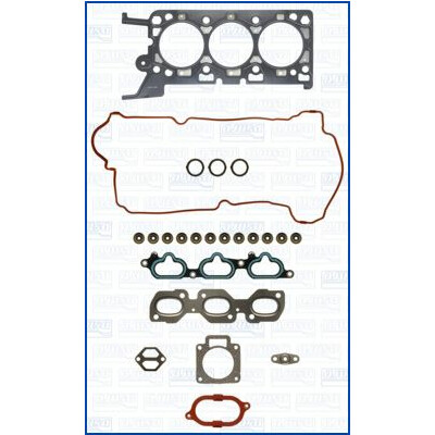 Kit guarnizioni, Testata