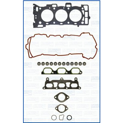 Kit guarnizioni, Testata