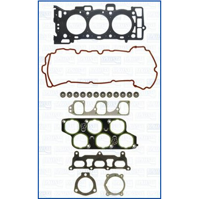 Kit guarnizioni, Testata