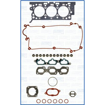 Kit guarnizioni, Testata