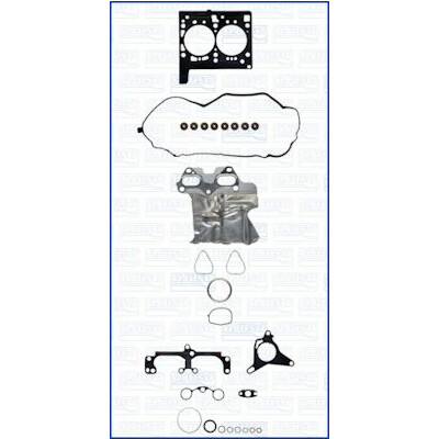 Kit guarnizioni, Testata