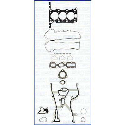 Kit guarnizioni, Testata