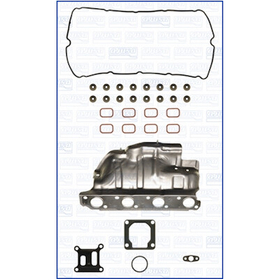 Kit guarnizioni, Testata