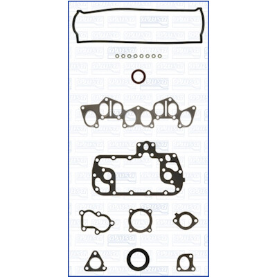Kit guarnizioni, testata cilindro AJUSA 53023000
