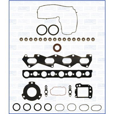 Kit guarnizioni, Testata