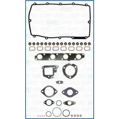 Kit guarnizioni, Testata