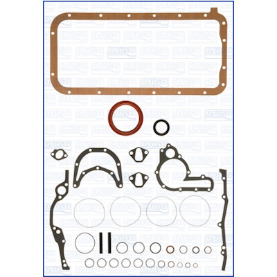 Kit guarnizioni, Monoblocco