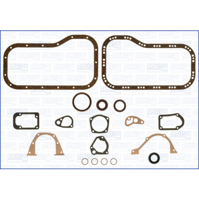 Kit guarnizioni, Monoblocco