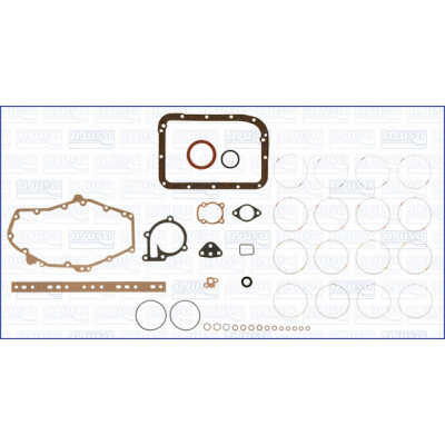 Kit guarnizioni, Monoblocco