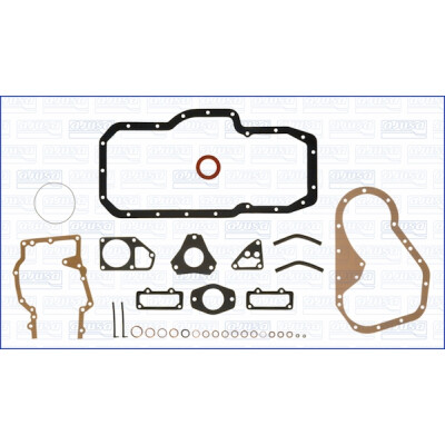 Kit guarnizioni, Monoblocco
