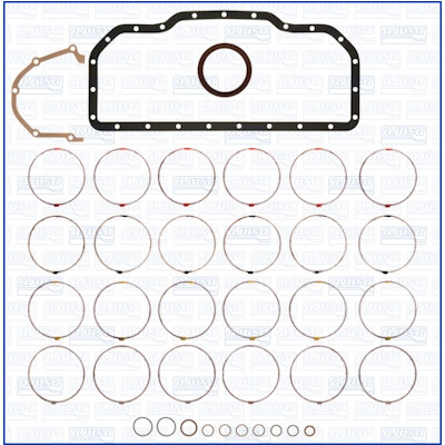 Kit guarnizioni, Monoblocco