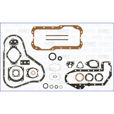 Kit guarnizioni, Monoblocco
