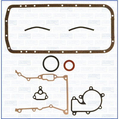 Kit guarnizioni, Monoblocco