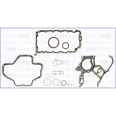 Kit guarnizioni, Monoblocco