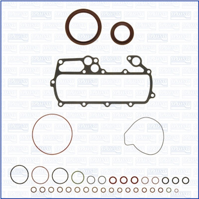 Kit guarnizioni, Monoblocco
