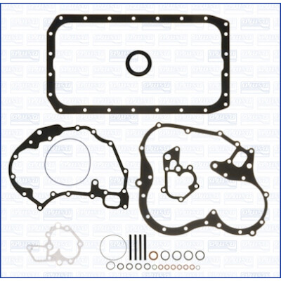 Kit guarnizioni, Monoblocco