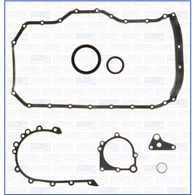 Kit guarnizioni, Monoblocco