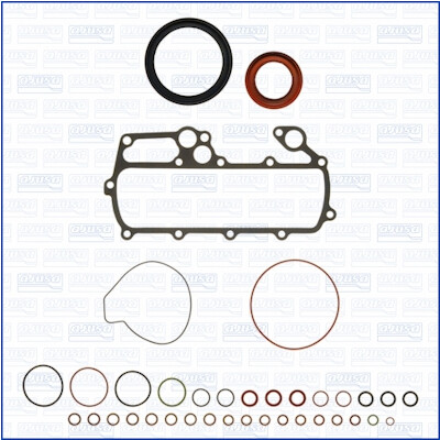 Kit guarnizioni, Monoblocco
