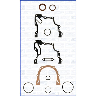 Kit guarnizioni, Monoblocco