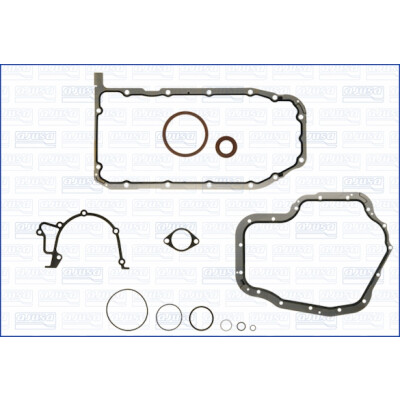 Kit guarnizioni, Monoblocco