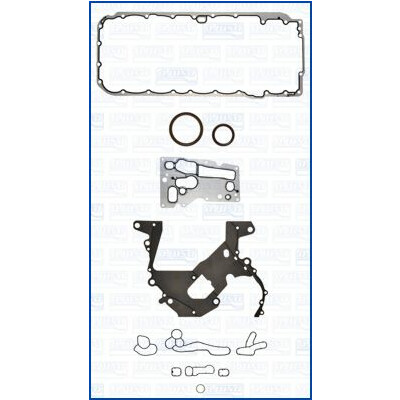 Kit guarnizioni, Monoblocco