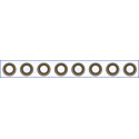 Kit guarnizioni, stelo valvola AJUSA 57024000